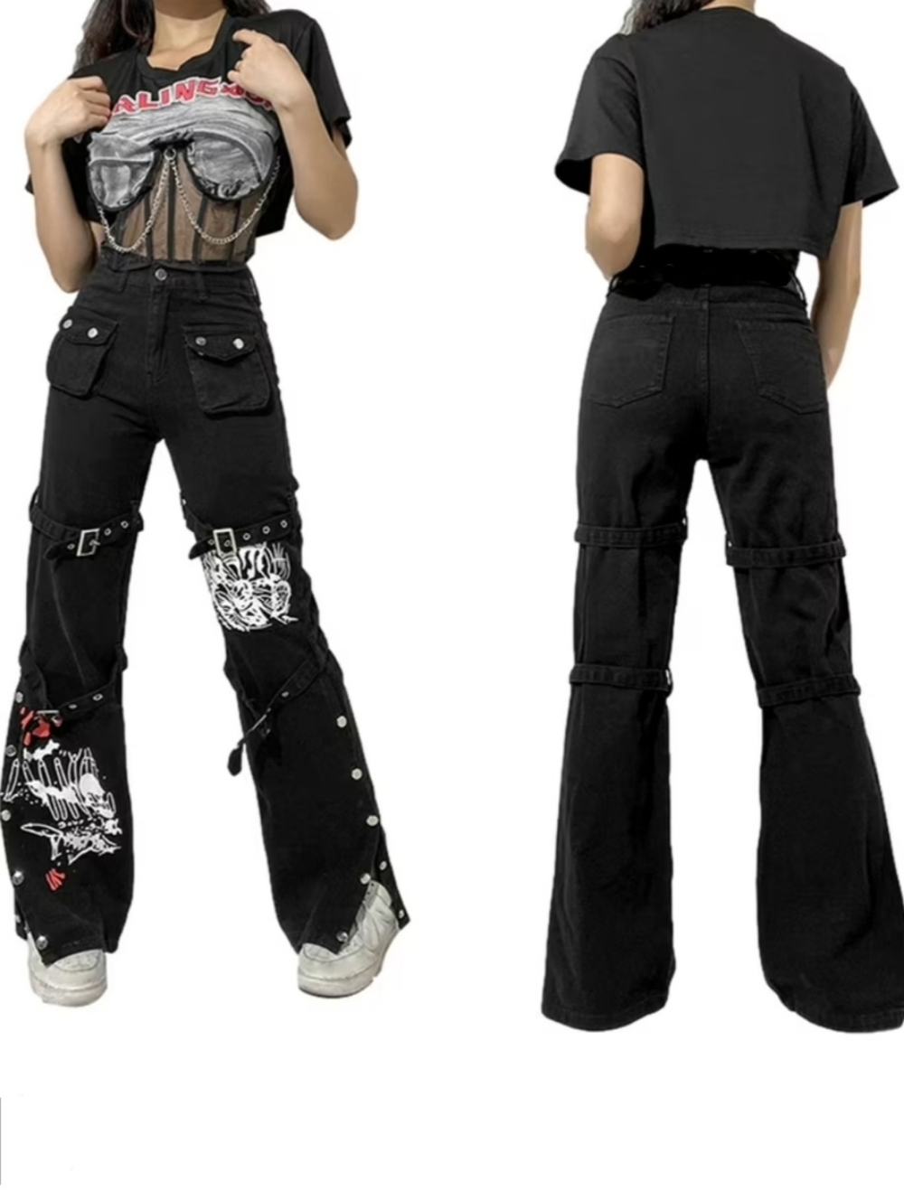 Grunge Gothic Tripp Jeans